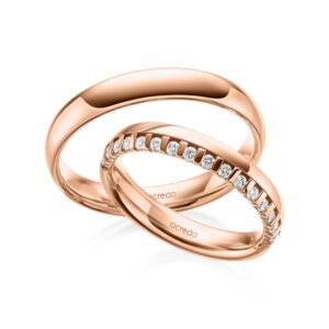 Trauringe Rotgold, Rose, Peach Hamburg | Lübeck | Kiel